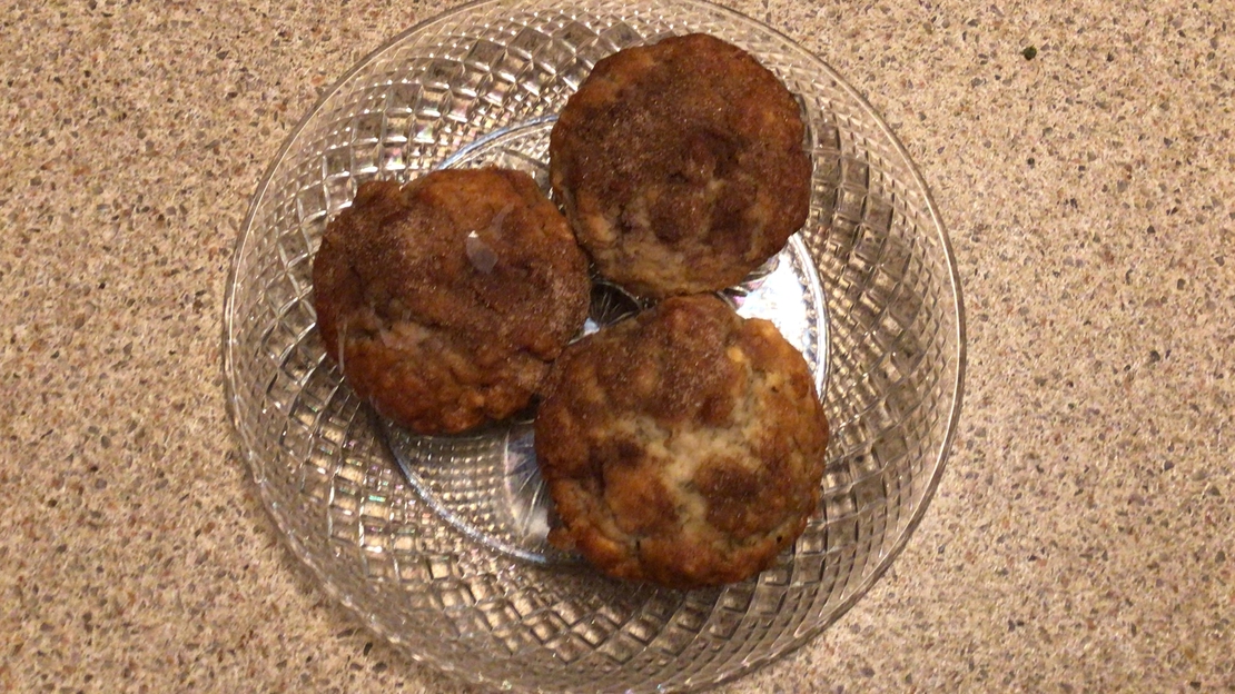 A picture of the Best Ever Banana Muffins recipe.