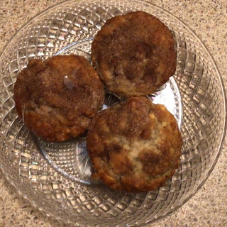 A picture of the Best Ever Banana Muffins recipe.