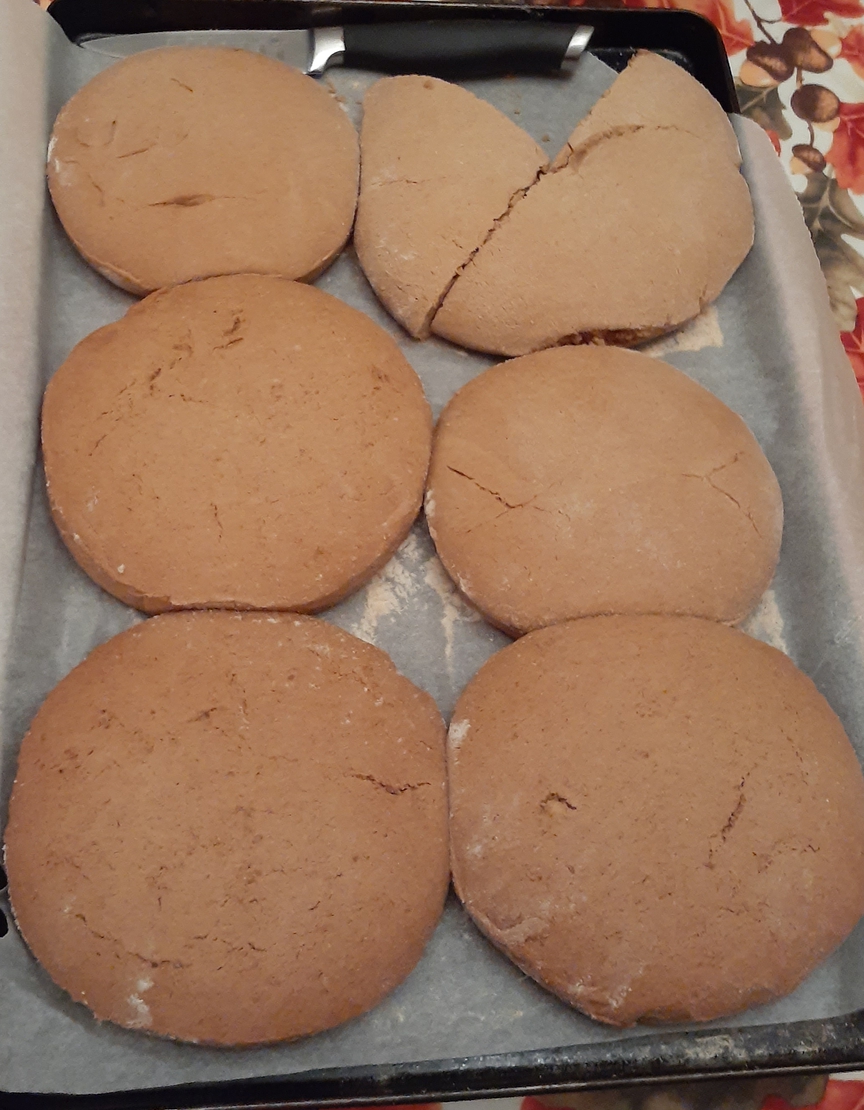 A picture of the Jamaican Bulla Cakes recipe.