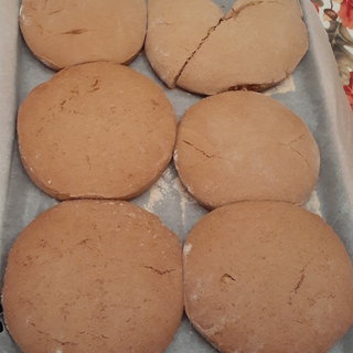 A picture of the Jamaican Bulla Cakes recipe.